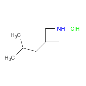 3-(2-Methylpropyl)azetidine hydrochloride