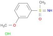 S-Methyl-S-(3-methoxyphenyl)sulfoximine hydrochloride