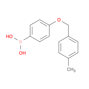 Boronic acid, B-[4-[(4-methylphenyl)methoxy]phenyl]-