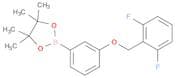 1,3,2-Dioxaborolane, 2-[3-[(2,6-difluorophenyl)methoxy]phenyl]-4,4,5,5-tetramethyl-