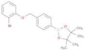 2-(4-((2-bromophenoxy)methyl)phenyl)-4,4,5,5-tetramethyl-1,3,2-dioxaborolane