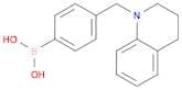 (4-((3,4-dihydroquinolin-1(2H)-yl)methyl)phenyl)boronic acid