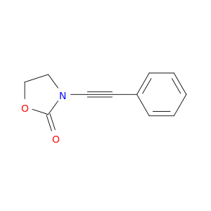 3-(Phenylethynyl)oxazolidin-2-one