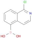 (1-chloroisoquinolin-5-yl)boronic acid