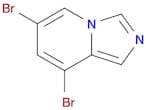 6,8-dibromoimidazo[1,5-a]pyridine