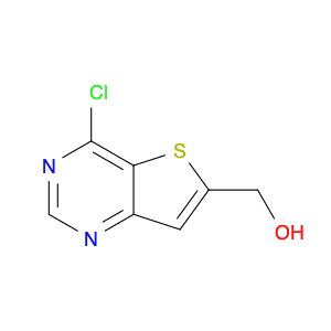 {4-chlorothieno[3,2-d]pyrimidin-6-yl}methanol