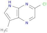 3-Chloro-7-methyl-5H-pyrrolo[2,3-b]pyrazine