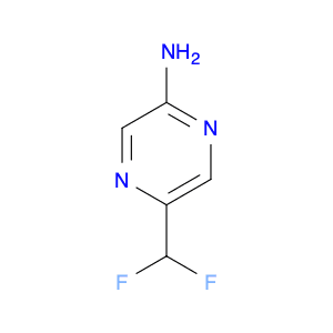 5-(difluoromethyl)pyrazin-2-amine