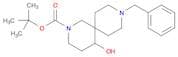 tert-butyl 9-benzyl-5-hydroxy-2,9-diazaspiro[5.5]undecane-2-carboxylate
