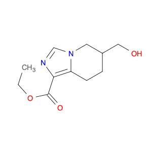 ethyl 6-(hydroxymethyl)-5,6,7,8-tetrahydroimidazo[1,5-a]pyridine-1-carboxylate