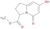 methyl 7-hydroxy-5-oxo-1,2,3,5-tetrahydroindolizine-3-carboxylate