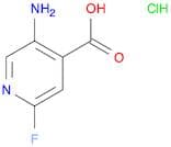 5-amino-2-fluoroisonicotinic acid hydrochloride
