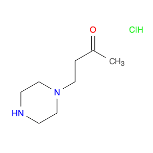 4-(piperazin-1-yl)butan-2-one hydrochloride