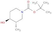 (3S,4S)-1-Boc-4-hydroxy-3-methylpiperidine