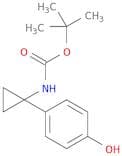 4-[1-(Boc-amino)cyclopropyl]phenol