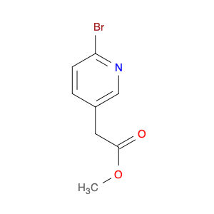 Methyl 2-(6-Bromo-3-pyridyl)acetate