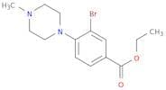 Ethyl 3-bromo-4-(4-methylpiperazin-1-yl)benzoate