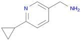 (6-cyclopropylpyridin-3-yl)methanamine