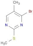4-Bromo-5-methyl-2-(methylthio)pyrimidine