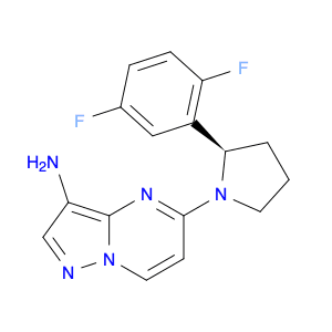 (R)-5-(2-(2,5-Difluorophenyl)pyrrolidin-1-yl)pyrazolo[1,5-a]pyrimidin-3-amine