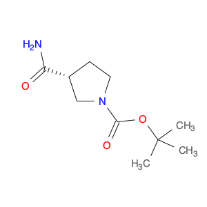 tert-Butyl (3R)-3-carbamoylpyrrolidine-1-carboxylate