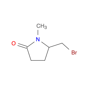 5-(bromomethyl)-1-methylpyrrolidin-2-one