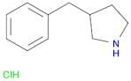 3-Benzylpyrrolidine hydrochloride