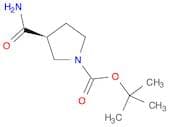 (S)-1-Boc-pyrrolidine-3-carboxamide