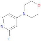 4-(2-Fluoropyridin-4-yl)morpholine