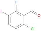 6-chloro-2-fluoro-3-iodobenzaldehyde