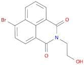 6-bromo-2-(2-hydroxyethyl)benzo[de]isoquinoline-1,3-dione