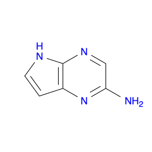 5H-Pyrrolo[2,3-b]pyrazin-2-amine