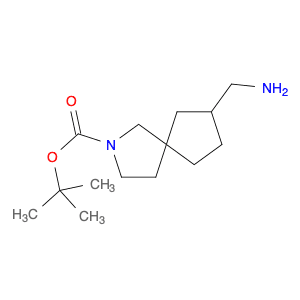 tert-Butyl 7-(aminomethyl)-2-azaspiro[4.4]nonane-2-carboxylate
