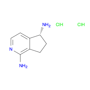 (5R)-5H,6H,7H-cyclopenta[c]pyridine-1,5-diamine dihydrochloride