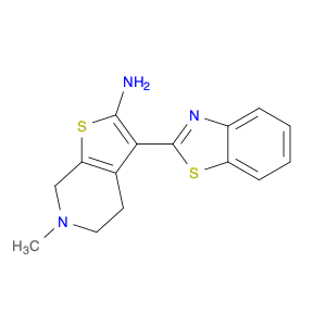 3-(1,3-benzothiazol-2-yl)-6-methyl-4,5,6,7-tetrahydrothieno[2,3-c]pyridin-2-amine