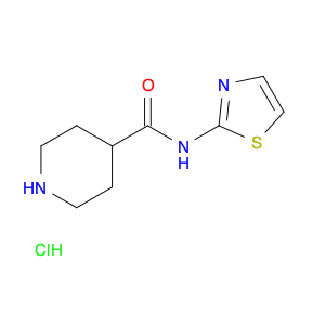 n-1,3-thiazol-2-ylpiperidine-4-carboxamide hydrochloride