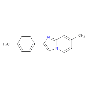 7-methyl-2-(4-methylphenyl)imidazo[1,2-a]pyridine