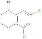 5,7-dichloro-1,2,3,4-tetrahydronaphthalen-1-one