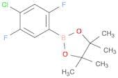 2-(4-Chloro-2,5-difluorophenyl)-4,4,5,5-tetramethyl-1,3,2-dioxaborolane