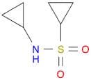 n-cyclopropylcyclopropanesulfonamide