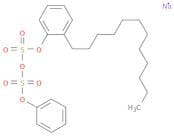 sodium dodecyl diphenyl ether disulfonate