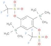 2,5-Bis(trimethylsilyl)-1,4-phenylene Bis(trifluoromethanesulfonate)