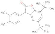 5,7-Di-tert-butyl-3-(3,4-dimethylphenyl)benzofuran-2(3H)-one