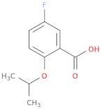 5-Fluoro-2-(propan-2-yloxy)benzoic acid
