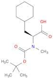 (2S)-2-{[(tert-butoxy)carbonyl](methyl)amino}-3-cyclohexylpropanoic acid