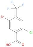 5-Bromo-2-chloro-4-(trifluoromethyl)benzoic acid