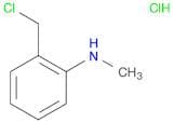 2-(CHLOROMETHYL)-N-METHYLANILINE HYDROCHLORIDE