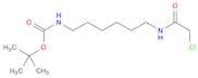 Carbamic acid, [6-[(chloroacetyl)amino]hexyl]-, 1,1-dimethylethyl ester