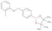 2-(4-((2-fluorophenoxy)methyl)phenyl)-4,4,5,5-tetramethyl-1,3,2-dioxaborolane