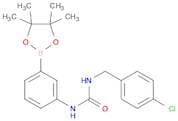 1-(4-chlorobenzyl)-3-(3-(4,4,5,5-tetramethyl-1,3,2-dioxaborolan-2-yl)phenyl)urea